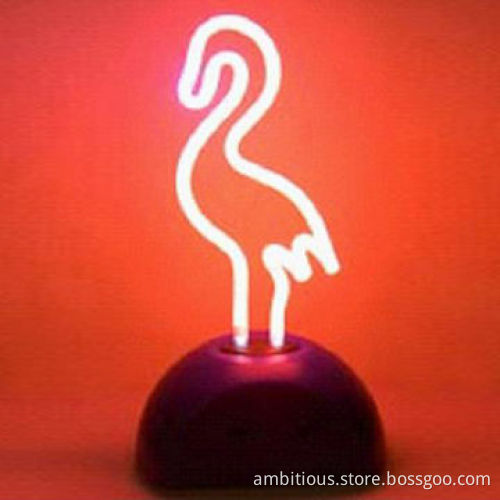 USB neon light, bird shape